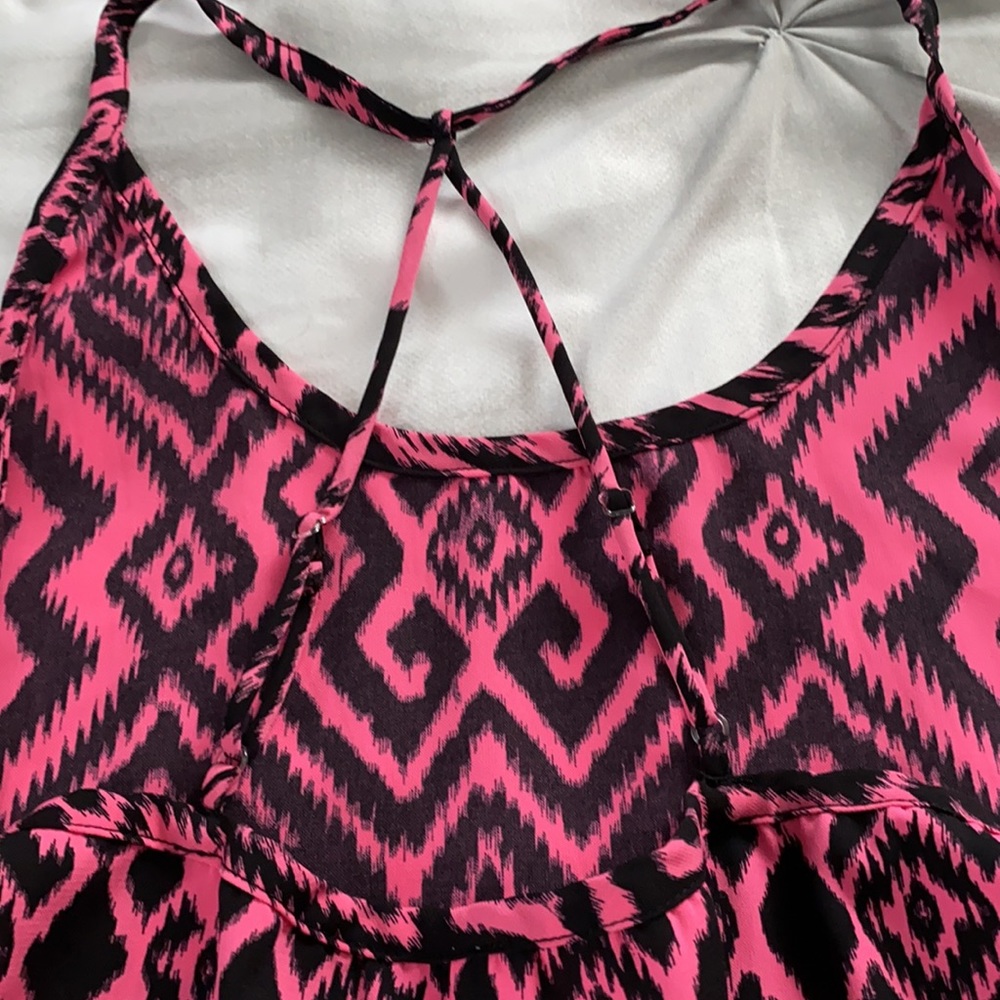 Pink Aztec Tank - Picture 6 of 6